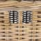 Hello Honey® Natural Rectangular Woven Rattan Nesting Basket Set
